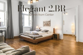 Beautiful 2BR Aptartment 12 minutes to Downtown